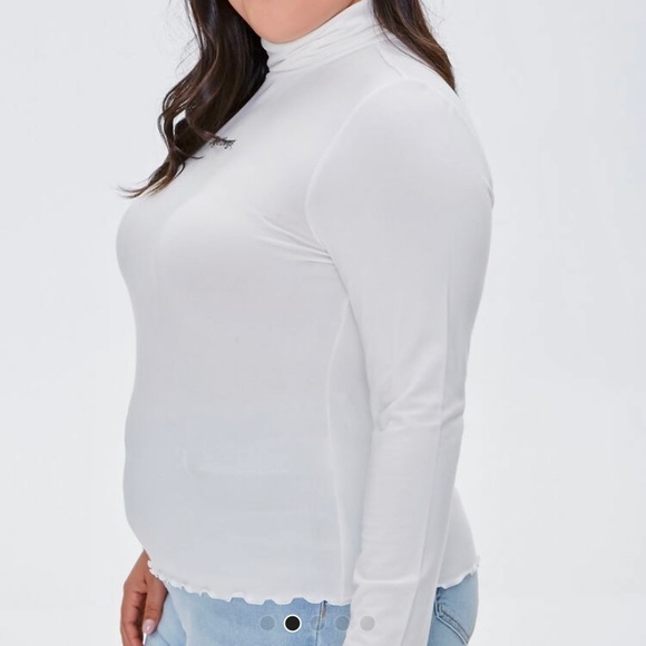 Forever 21 Angel Energy Turtleneck Plus Size - Picture 8 of 8